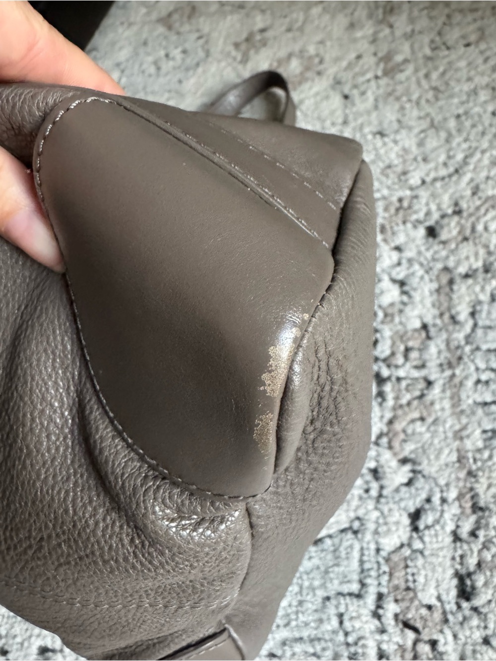See By Chloé Gray Tassel Leather Crossbody - Picture 7 of 14